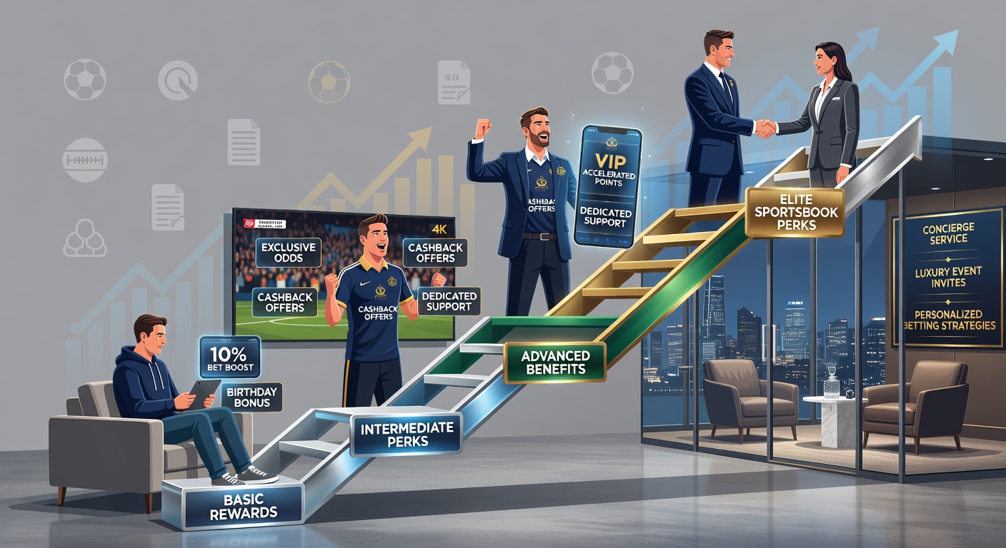 Screenshot eines Loyalitäts-Dashboards mit Punkteständen und nächsten Stufen bei einem Sportwetten-Anbieter